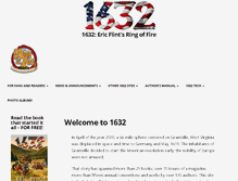 Tablet Screenshot of 1632.org